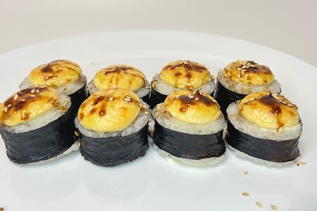 Запечённый с лососем