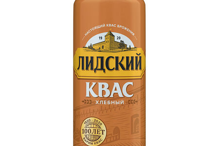 Квас Хлебный Лидский