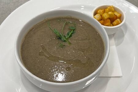 Грибной крем-суп