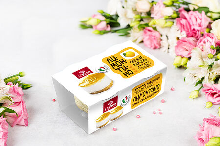 Лимонтино муссовый десерт