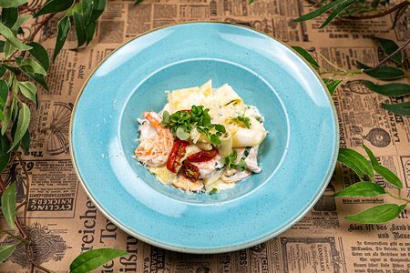 С морепродуктами