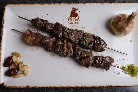 Шашлык из рибая 