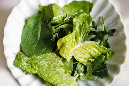 Зелёный салат