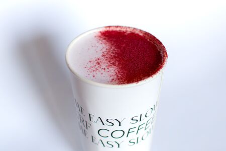 Кофе Малиновый латте Grand