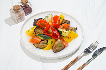 Овощи запеченные