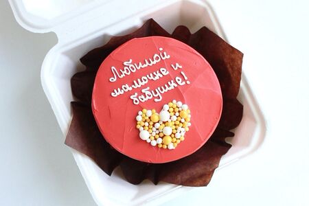 Бенто-торт Маме и бабушке