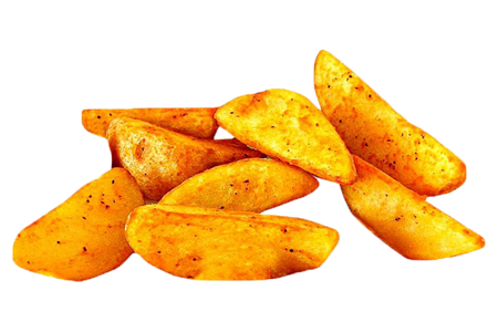 Картошка по-деревенски