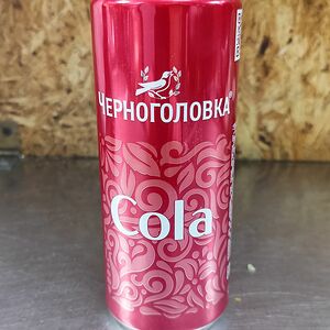 Напиток черноголовка Кола