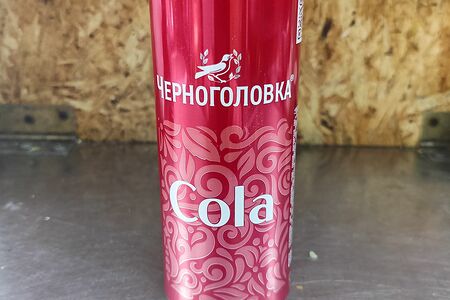 Напиток черноголовка Кола