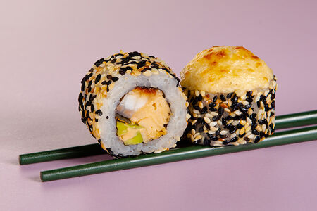 Запечённый с угрём