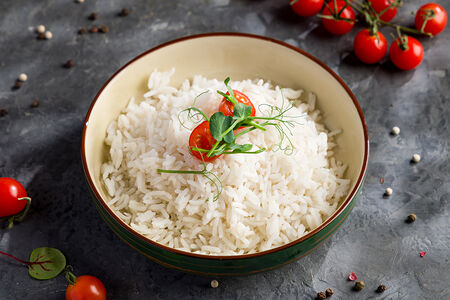 Рис басмати на пару