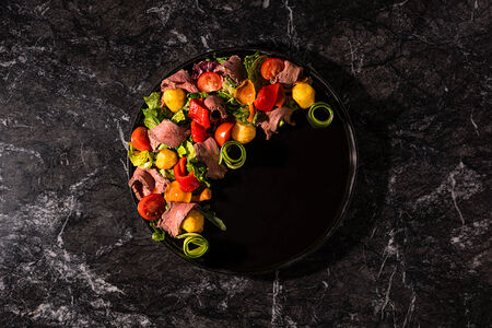 Салат стейк