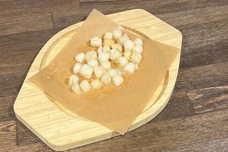 Гребешок на мангале