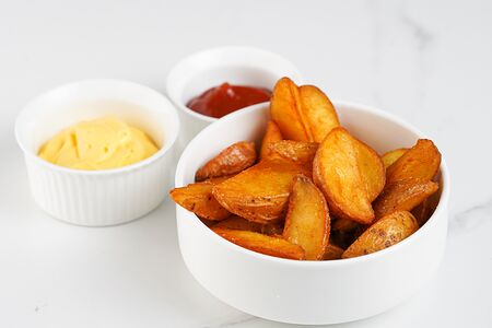 Картофель по-деревенски