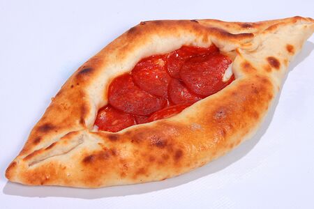 Хачапури с пеперони