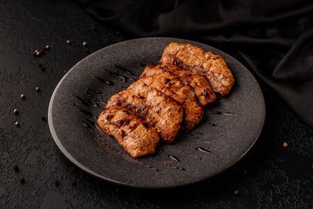 Горбуша на углях