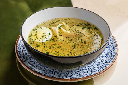 Куриный бульон