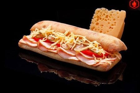 Панини с ветчиной