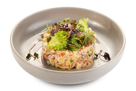 Оливье постный