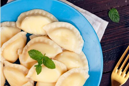 Вареники с творогом