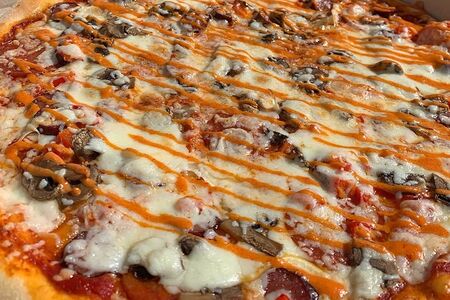 Охотничья пицца 25см