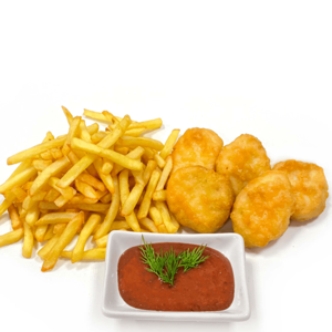Комбо: Фри и Наггетсы
