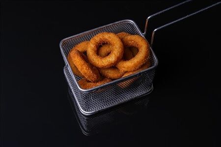 Луковые кольца в кляре