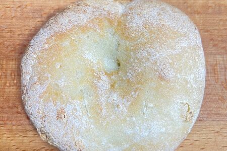 Лепешка пшеничная самолепная