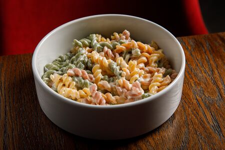 Макарошки 4 сыра