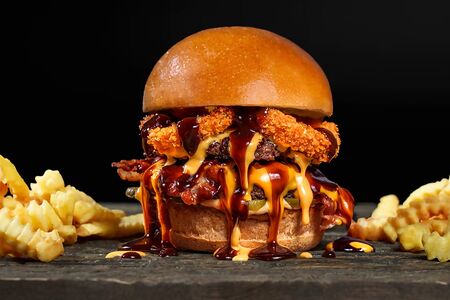 Двойной копченый сэм