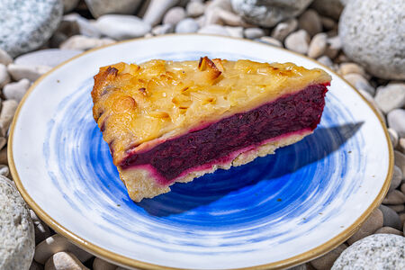 Вишневый пирог