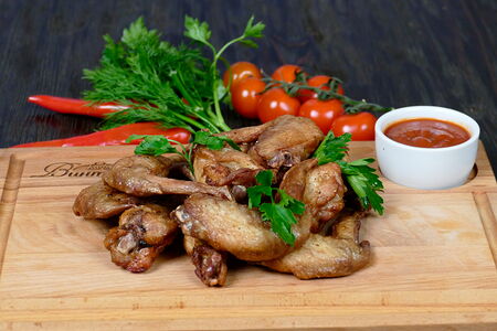 Крылья гриль