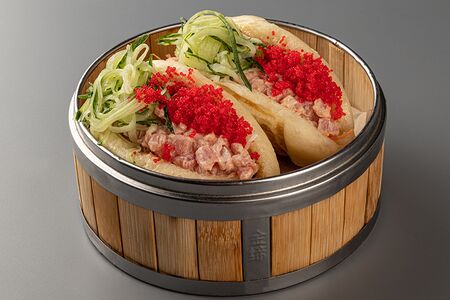 Бао с тунцом
