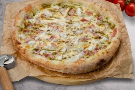 Карбонара песто