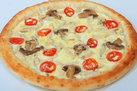 Цыпленок в сыре