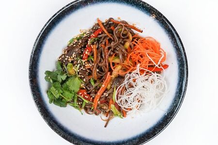 Соба с курицей