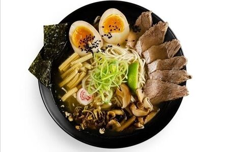 Рамен с говядиной