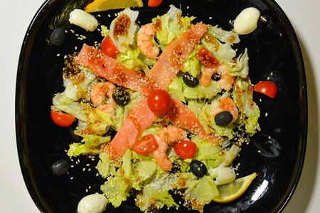 Салат Посейдон