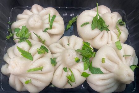 Хинкали свинина и говядина