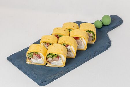 Тортилья с курицей