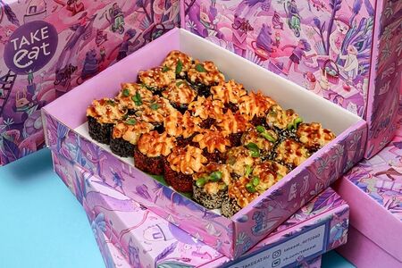 Шкатулка Заря Галактики