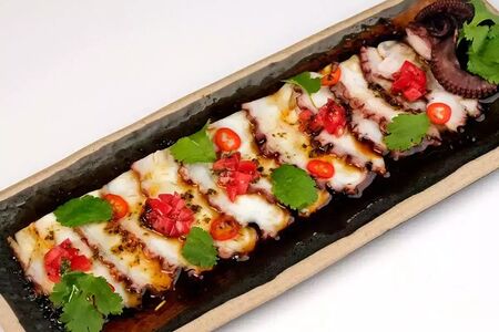 Карпаччо из осьминога