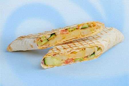 С картофелем фри