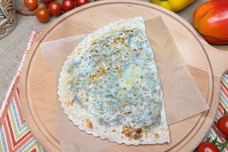 Кутаб с зеленью