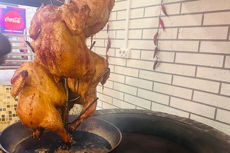 Курица в тандыре