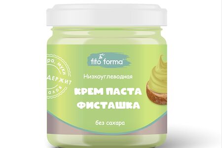 Низкоуглеводная крем-паста Фисташка