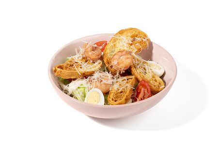 Цезарь с креветками