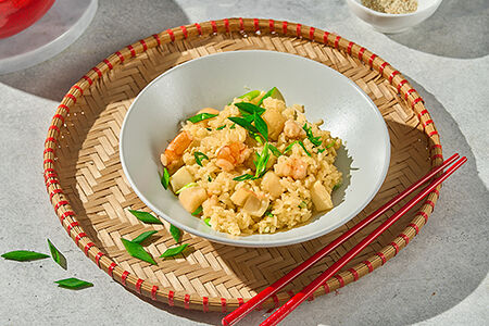 Рис с морепродуктами