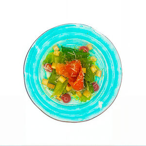 Цезарь с лососем