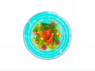 Цезарь с лососем